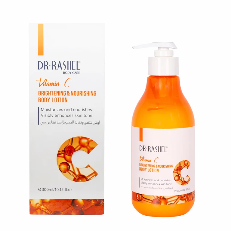 Dr Rashel Vitamin C Body Lotion Brightening & Nourishing 300 ml (10.14 fl oz)